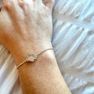 Kendra Scott gem bracelet